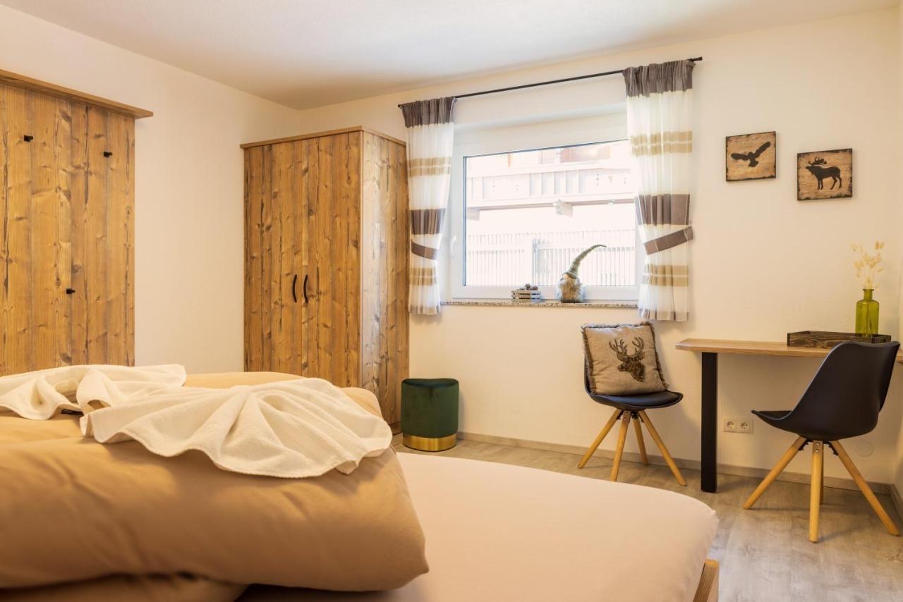 Apartments Mooshof Нойщифт им Щубайтал Екстериор снимка