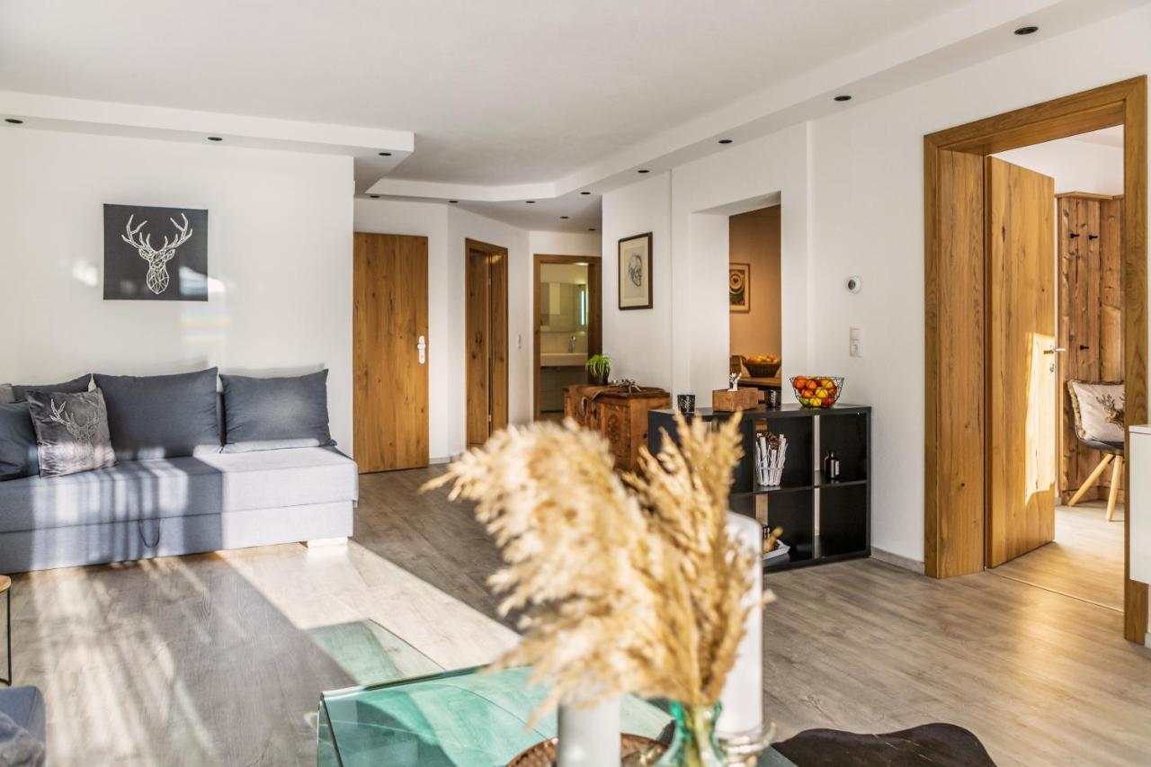 Apartments Mooshof Нойщифт им Щубайтал Екстериор снимка