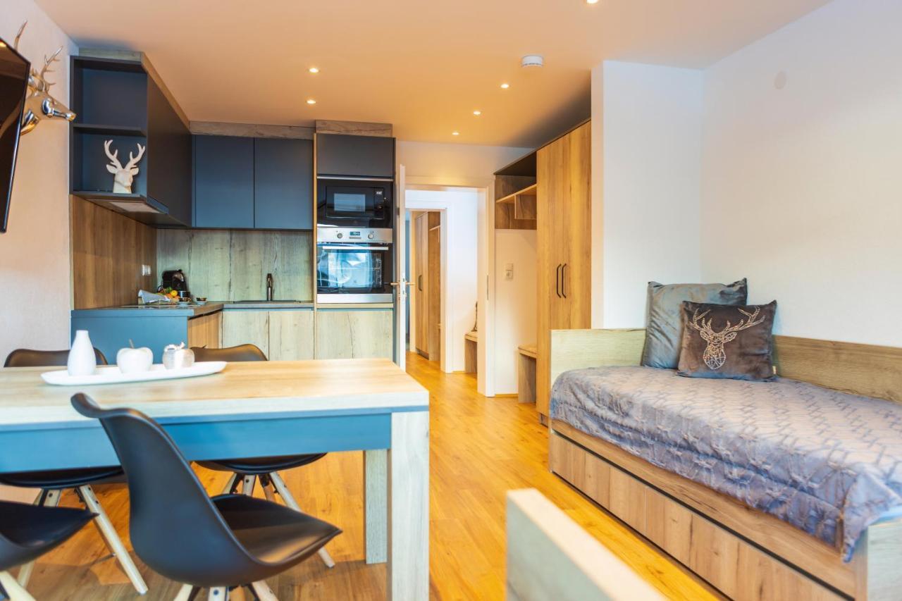 Apartments Mooshof Нойщифт им Щубайтал Екстериор снимка