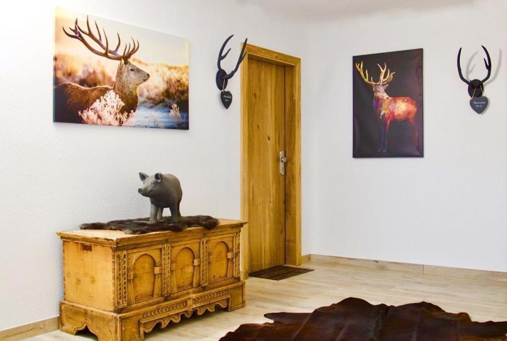 Apartments Mooshof Нойщифт им Щубайтал Екстериор снимка