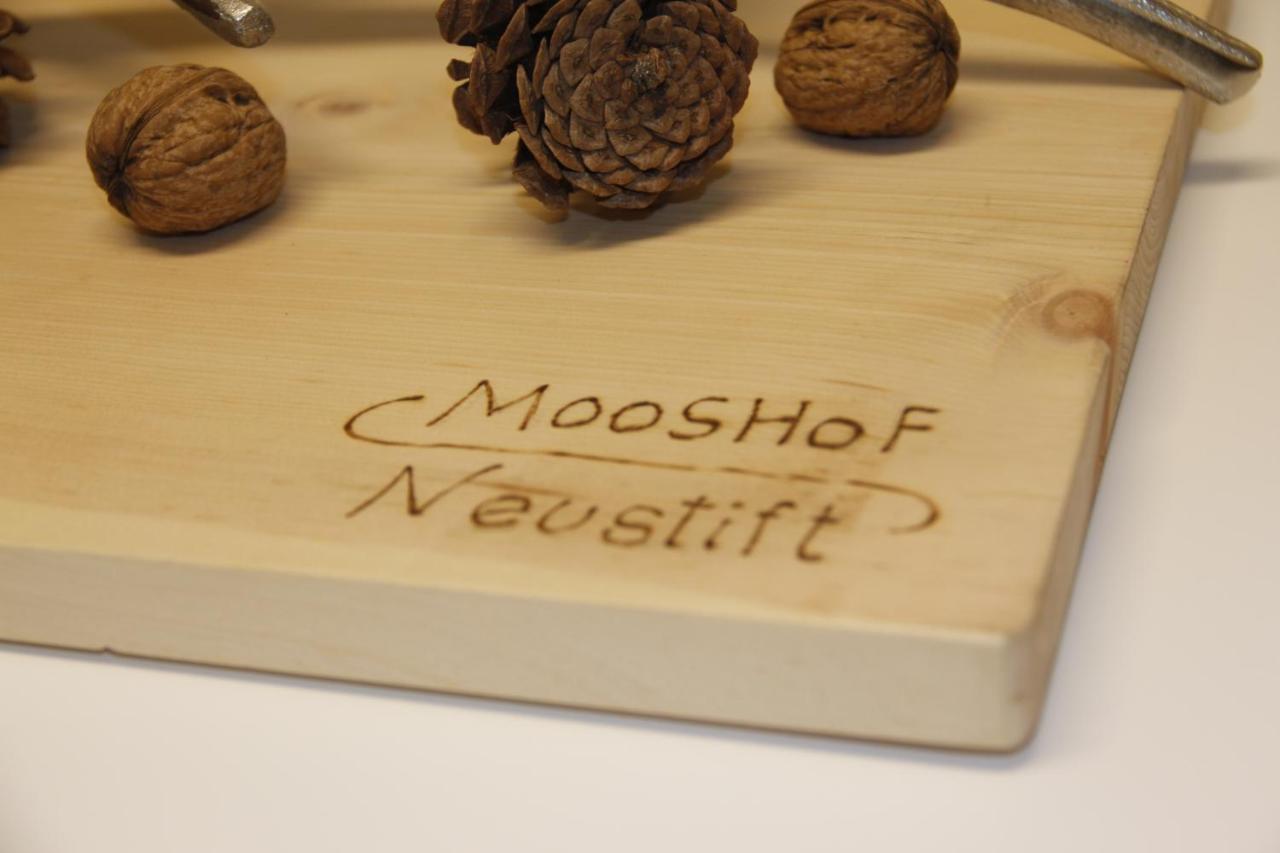 Apartments Mooshof Нойщифт им Щубайтал Екстериор снимка