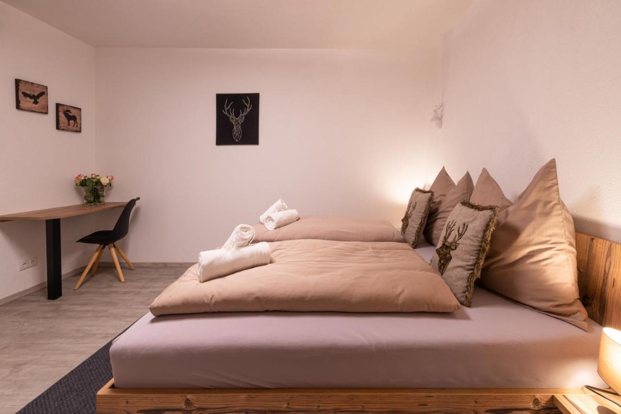 Apartments Mooshof Нойщифт им Щубайтал Екстериор снимка